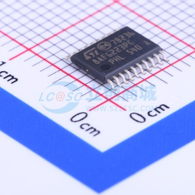 单片机(MCU/MPU/SOC) STM8AF6223PCU TSSOP-20 意法半导体芯片
