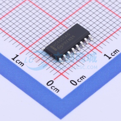 模拟开关/多路复用器 MC74HC4053ADG SOIC-16 onsemi(安森美)