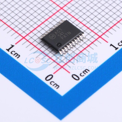 缓冲器/驱动器/收发器 74ACT541MTCX TSSOP-20 onsemi(安森美)