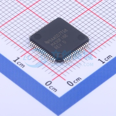 单片机(MCU/MPU/SOC) MSP430F168IPMR TQFP-64 TI/德州 原装正品