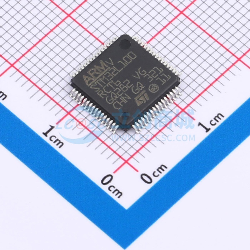 单片机(MCU/MPU/SOC) STM32L100RCT6 LQFP-64 意法半导体芯片