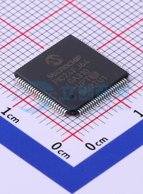 单片机(MCU/MPU/SOC) PIC24FJ64GA310-I/PT TQFP-100 MICROCHIP(