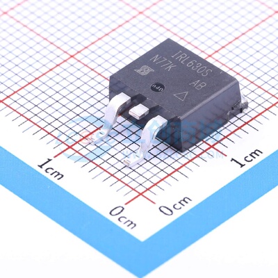 场效应管(MOSFET) IRL630SPBF TO-263 VISHAY(威世) 电子元件配单