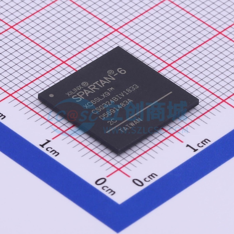 可编程逻辑器件(CPLD/FPGA) XC6SLX9-2CSG324C BGA-324 XILINX/赛