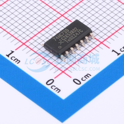 触发器 74HC73D-Q100J SO-14 Nexperia(安世) 电子元器件原装正品