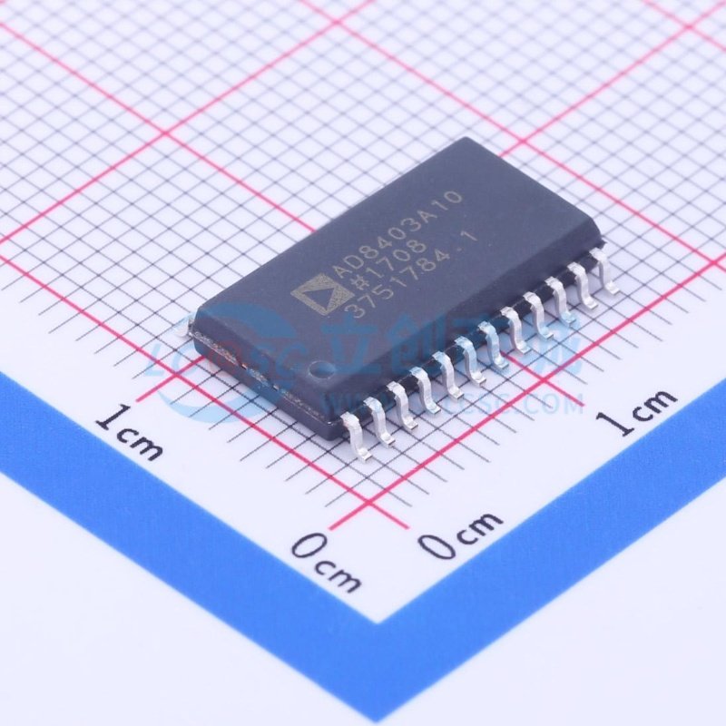 数字电位器 AD8403ARZ10 SOIC-24 ADI(亚德诺) 电子元件原装正品
