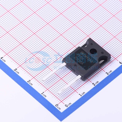 碳化硅二极管 FFSH20120A TO-247-2 onsemi(安森美) 电子元件配单