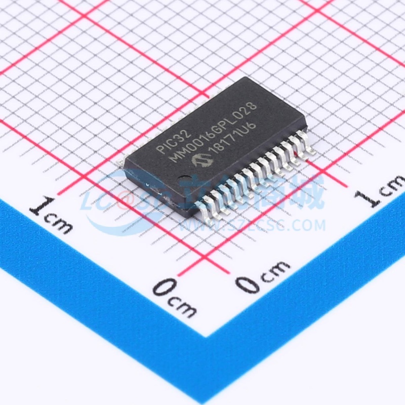 单片机(MCU/MPU/SOC) PIC32MM0016GPL028-E/SS SSOP-28 MICROCHIP