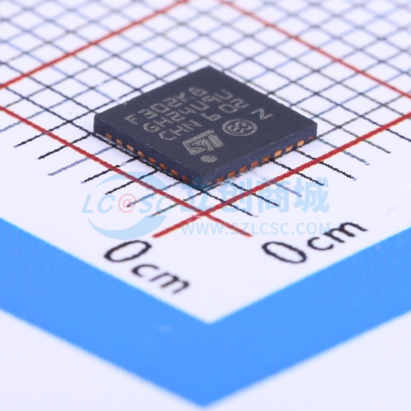 单片机(MCU/MPU/SOC) STM32F302K8U6 UFQFPN-32 意法半导体芯片