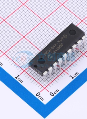单片机(MCU/MPU/SOC) PIC16F84A-20/P PDIP-18 MICROCHIP(美国微