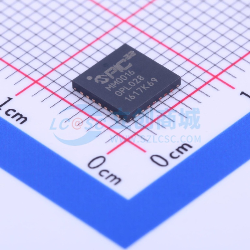 单片机(MCU/MPU/SOC) PIC32MM0016GPL028-I/ML QFN-28 MICROCHIP(