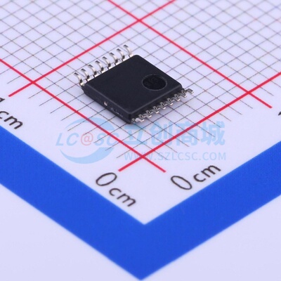 RS232芯片 MAX3232IPW TSSOP-16 TI/德州 电子元器件配单原装正品