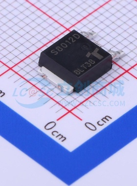 晶闸管(可控硅)/模块 S8012DRP TO-252 Littelfuse(美国力特)