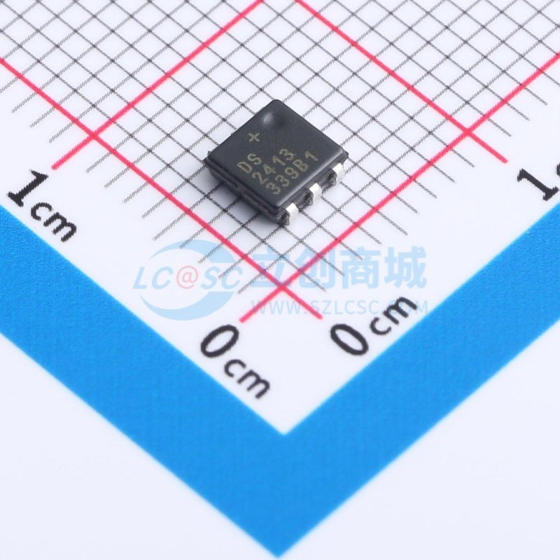 接口芯片 DS2413P+T&R TSOC-6 MAXIM(美信) 电子元件配单原装正品