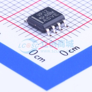 RS-485/RS-422芯片 SN65HVD12DR SOP-8 TI/德州 电子元件原装正品