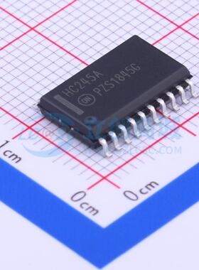 缓冲器/驱动器/收发器 MC74HC245ADWR2G SOIC-20 onsemi(安森美)