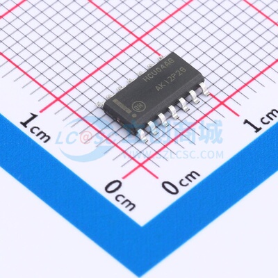 反相器 MC74HCU04ADR2G SOIC-14 onsemi(安森美) 电子元器件配单