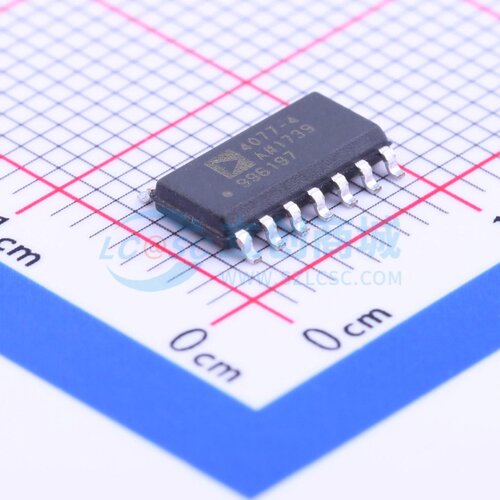 运算放大器 ADA4077-4ARZ SOIC-14 ADI(亚德诺) 电子元件原装正品
