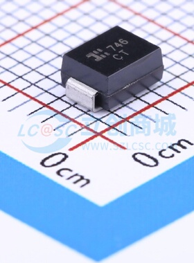 静电保护器(TVS/ESD) SMBJ43CA-13-F DO-214AA DIODES(美台)