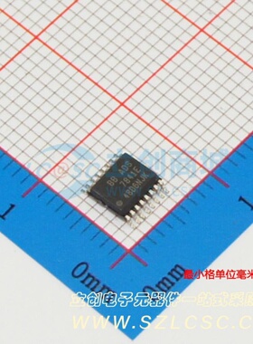 模数转换芯片ADC ADS7841E/2K5 SSOP-16 TI/德州 电子元器件配单