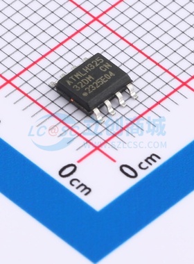 EEPROM AT24C32DSSHMB SOIC-8 MICROCHIP(美国微芯) 电子元件配单