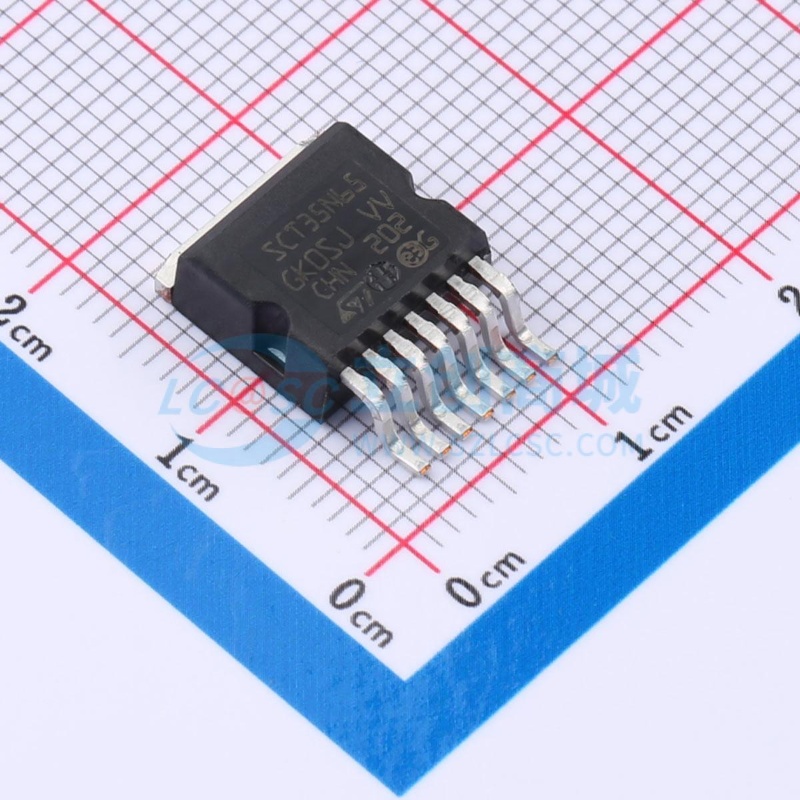 碳化硅场效应管(MOSFET) SCTH35N65G2V-7 H2PAK-7 ST(意法半导体)