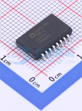 隔离式USB芯片 ADUM4160BRIZ SOIC-16 ADI(亚德诺) 电子元件配单