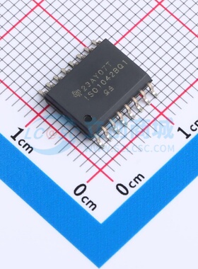 CAN收发器 ISO1042BQDWRQ1 SOIC-16 TI/德州 电子元器件原装正品