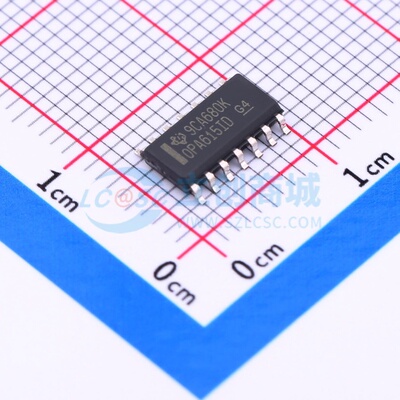 视频放大器 OPA615ID SOIC-14 TI/德州 电子元器件配单原装正品