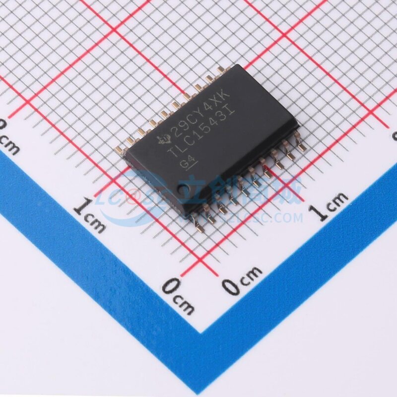 模数转换芯片ADC TLC1543IDWR SOIC-20 TI/德州 电子元件原装正品 - 实物图