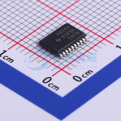 缓冲器/驱动器/收发器 SN74ALVC244PWR TSSOP-20 TI/德州 元器件