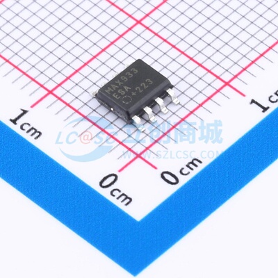 比较器 MAX933ESA+ SOIC-8 MAXIM(美信) 电子元器件配单原装正品