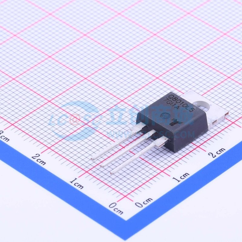 晶闸管(可控硅)/模块 Q8010L5TP TO-220AB-L Littelfuse(美国力特
