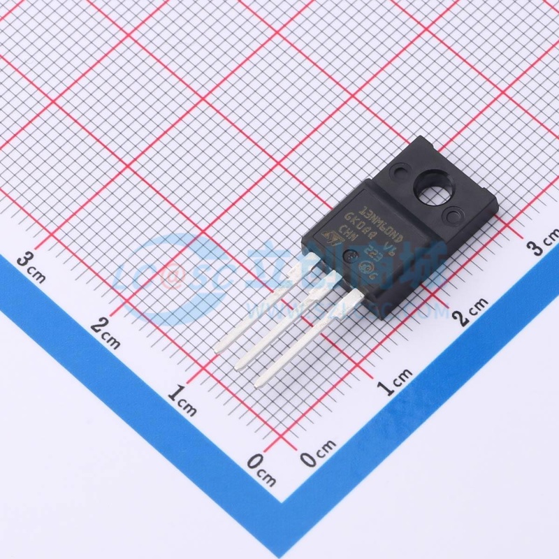 场效应管(MOSFET) STF13NM60ND TO-220FP-3 意法半导体芯片 原装