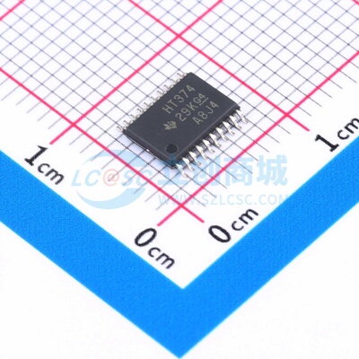 触发器 SN74HCT374PWR TSSOP-20 TI/德州 电子元器件配单原装正品