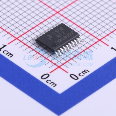 单片机(MCU.MPU.SOC) S9S08SG8E2MTJ TSSOP-20 安世 电子元件配单