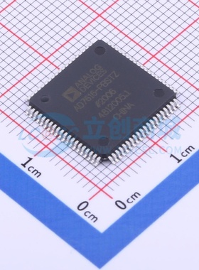 模数转换芯片ADC AD7616-PBSTZ LQFP-80 ADI(亚德诺) 电子元器件