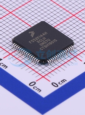 单片机(MCU.MPU.SOC) FS32K144HRT0CLHT LQFP-64 安世 电子元器件