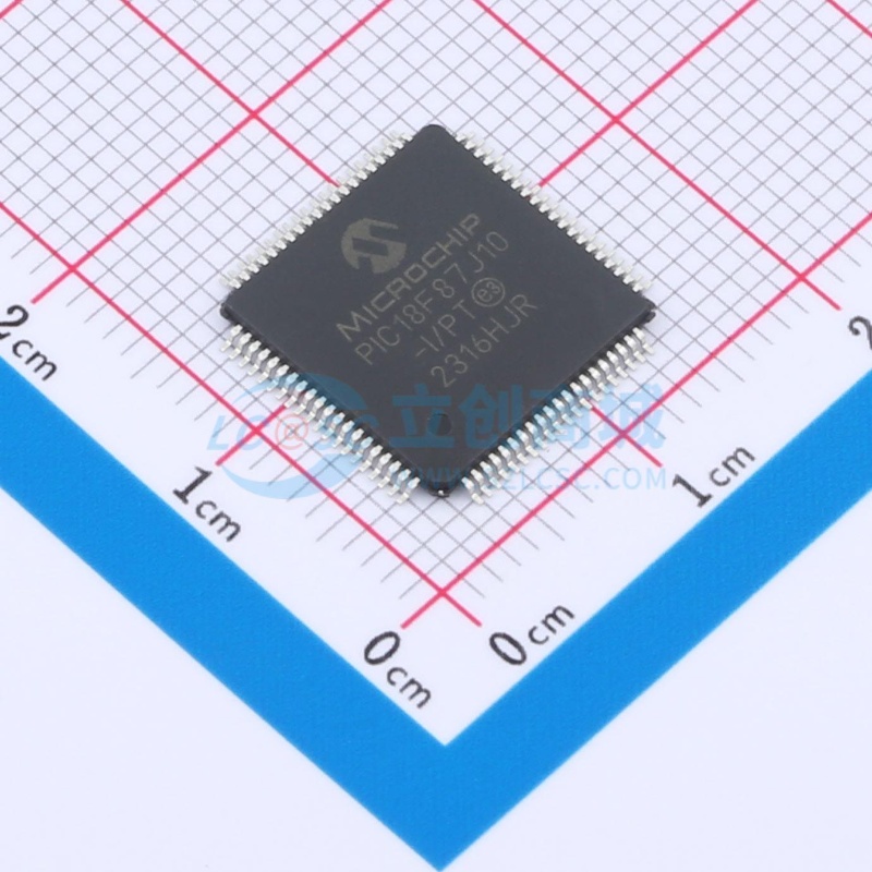 单片机(MCU/MPU/SOC) PIC18F87J10-I/PT TQFP-80 MICROCHIP(美国