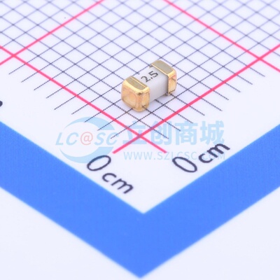 一次性保险丝 045802.5DR 1206 Littelfuse(美国力特) 电子元器件