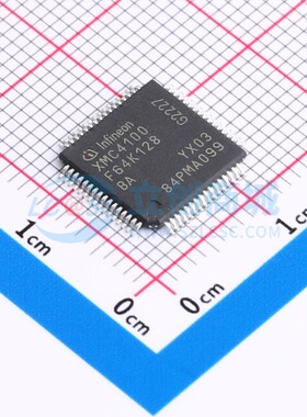 单片机(MCU/MPU/SOC) XMC4100F64K128BAXQMA1 LQFP-64 Infineon(