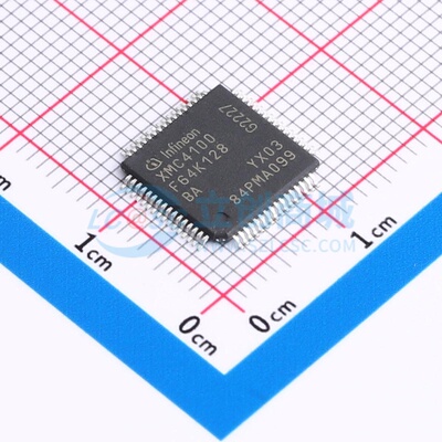 单片机(MCU/MPU/SOC) XMC4100F64K128BAXQMA1 LQFP-64 Infineon(