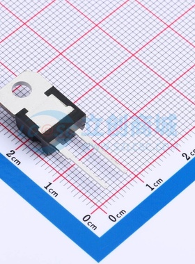 快恢复/高效率二极管 STTH810D TO-220AC 意法半导体芯片 元器件