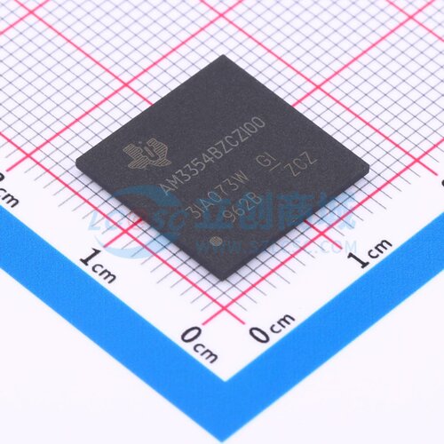 单片机(MCU/MPU/SOC) AM3354BZCZ100 NFBGA-324 TI/德州 原装正品
