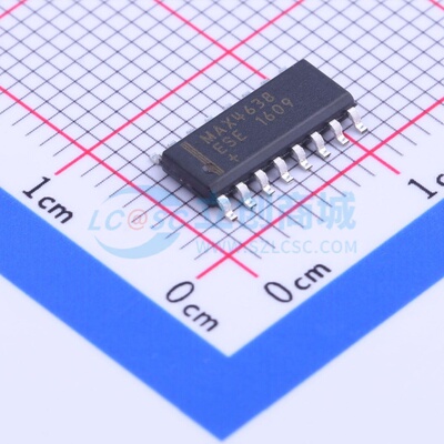 模拟开关/多路复用器 MAX4638ESE+ SOIC-16 MAXIM(美信) 原装正品