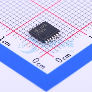 反相器 74LVX04MTCX TSSOP-14 onsemi(安森美) 电子元件原装正品