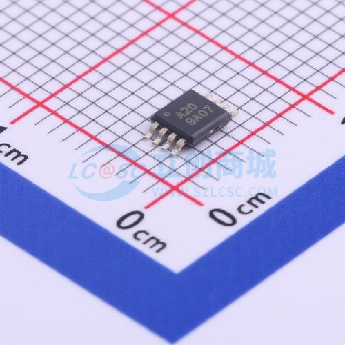 模数转换芯片ADC ADS8320E/2K5 VSSOP-8 TI/德州 电子元器件配单