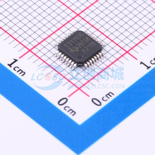 模数转换芯片ADC ADS131M06IPBS TQFP-32 TI/德州 电子元器件配单