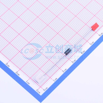 通用二极管 1N4005G-T DO-41 DIODES(美台) 电子元件配单原装正品