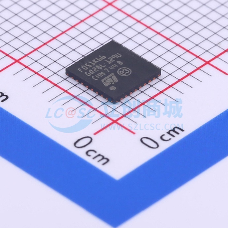 单片机(MCU/MPU/SOC) STM32F051K6U6 UFQFPN-32 ST(意法半导体)